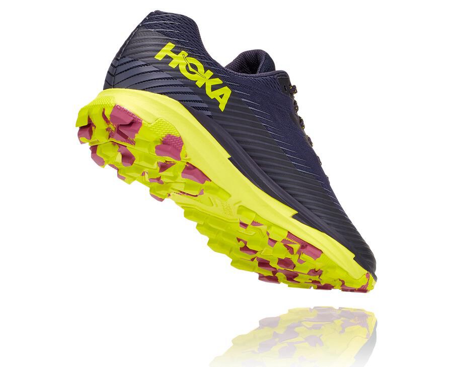 Tenis Hoka One One Trail Mujer Azul Marino - Torrent 2 - NJYC62830